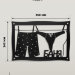 Табличка для бани "Баня" металлическая, авторский дизайн, 35 х 24 см